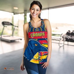 Adelaide Women Racerback Tank Indigenous Crows