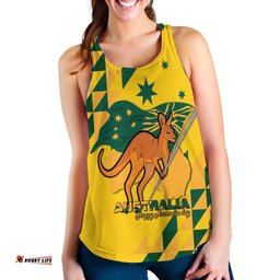 Australia Day Proud To Be Aussie Women Tank Top