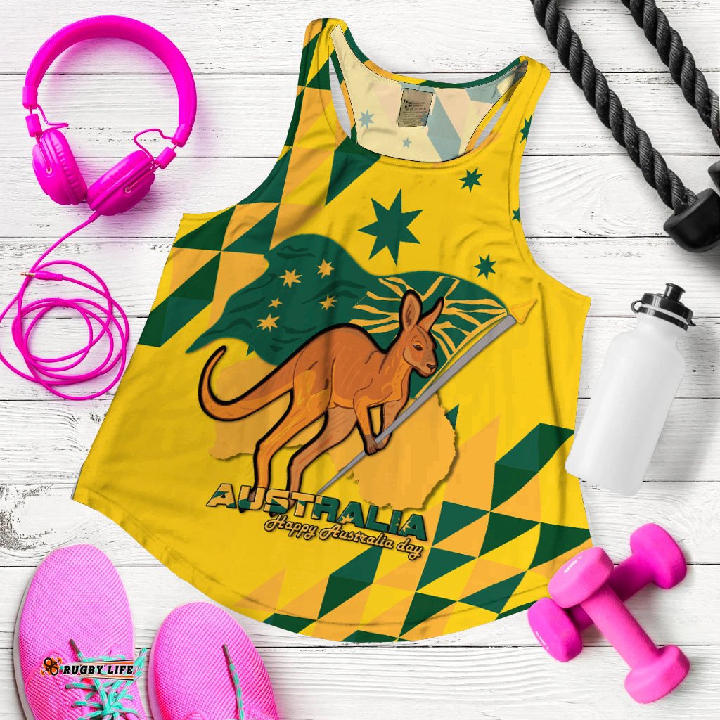 Australia Day Proud To Be Aussie Women Tank Top
