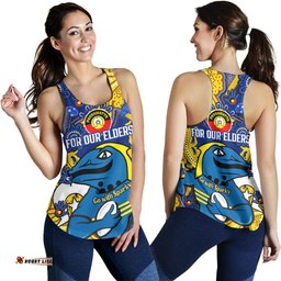 Australia Parramatta Naidoc Week Custom Women Racerback Tank