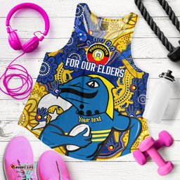 Australia Parramatta Naidoc Week Custom Women Racerback Tank