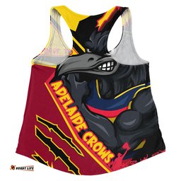 Amazing Aussie Adelaide Crows Battlefield Glory Gear Women Tank Top