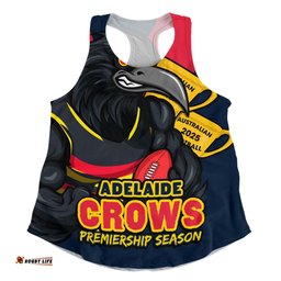 Amazing Aussie Adelaide Crows Australian Football Finals Premiership Spirit Women Tank Top