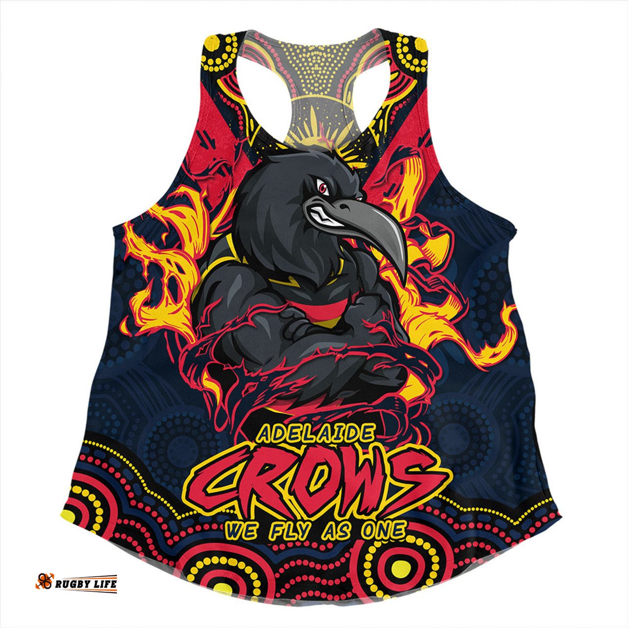 Amazing Aussie Adelaide Crows Ripped Legacy of the Game Women Tank Top