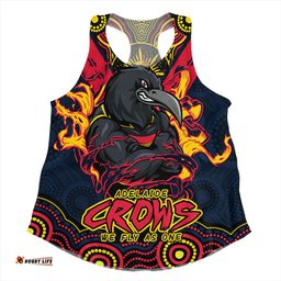 Amazing Aussie Adelaide Crows Ripped Legacy of the Game Women Tank Top