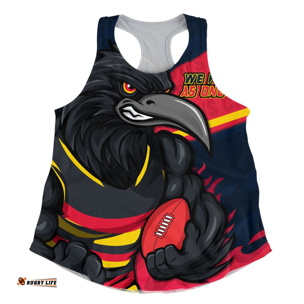 Amazing Aussie Adelaide Crows Defend The Pride Women Tank Top
