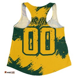 Amazing Aussie Aussie Wallabies Wallabies Kangaroo Power Rugby Women Tank Top