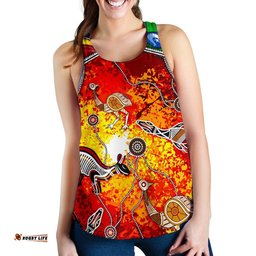 Indigenous Women's Racerback Tank Naidoc Week Always Will Be