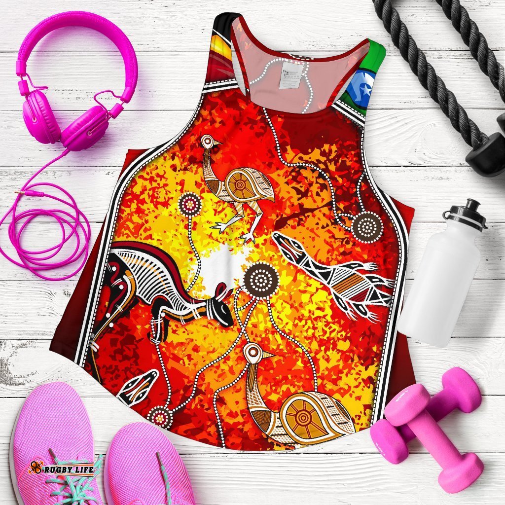 Indigenous Women's Racerback Tank Naidoc Week Always Will Be