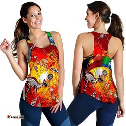 Indigenous Women's Racerback Tank Naidoc Week Always Will Be