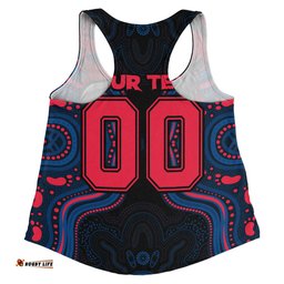 Amazing Aussie Adelaide Crows Spirit Warriors Of The Game Women Tank Top