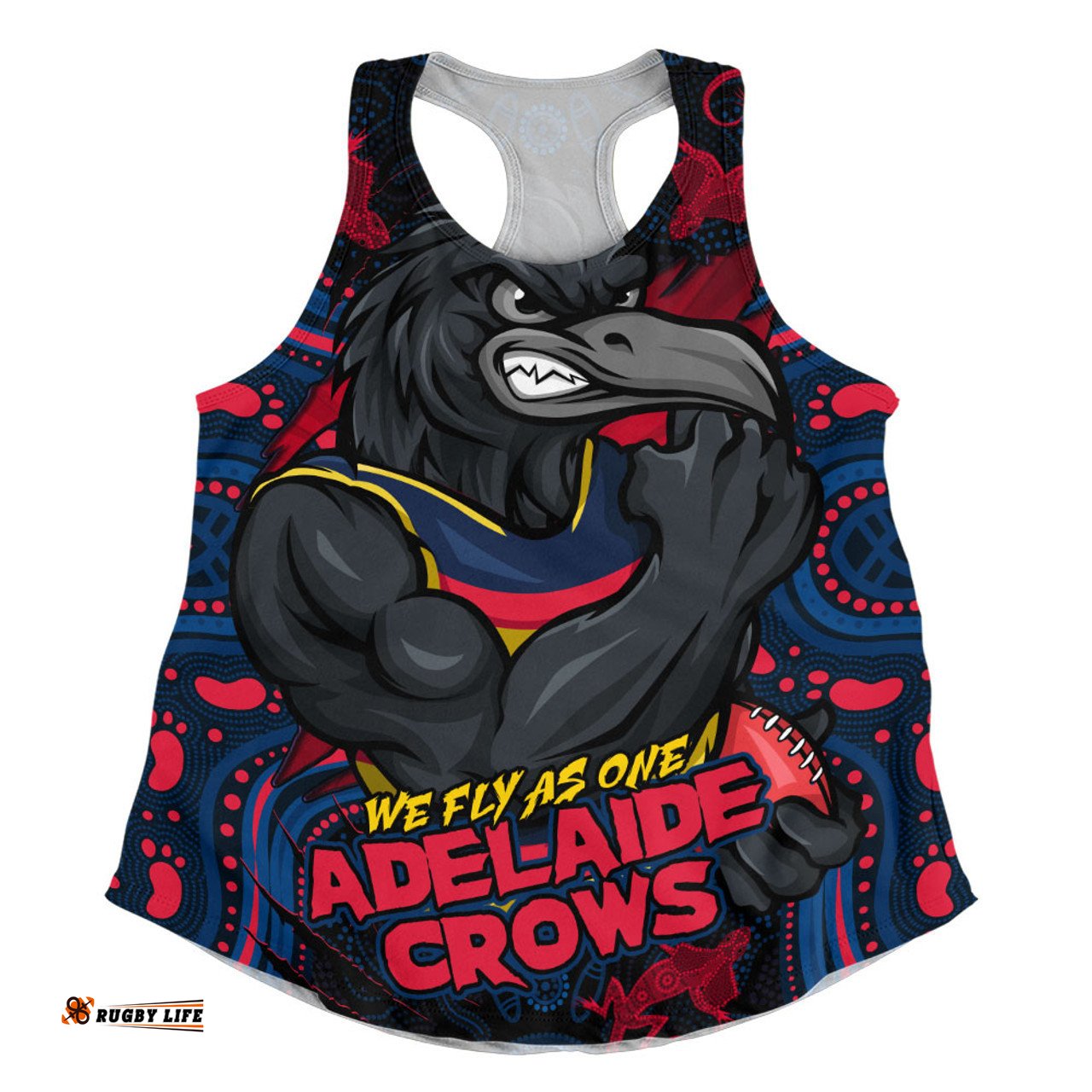 Amazing Aussie Adelaide Crows Spirit Warriors Of The Game Women Tank Top