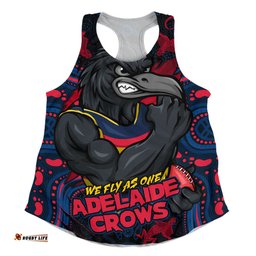 Amazing Aussie Adelaide Crows Spirit Warriors Of The Game Women Tank Top