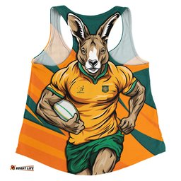 Amazing Aussie Aussie Wallabies Aboriginal Strength Wear Wallabies Rugby Edition Women Tank Top