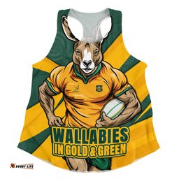 Amazing Aussie Aussie Wallabies Aboriginal Strength Wear Wallabies Rugby Edition Women Tank Top