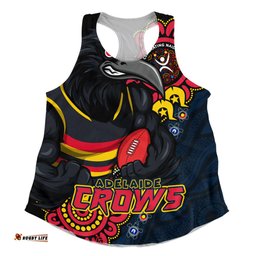 Amazing Aussie Adelaide Crows Power Through Generations NAIDOC Edition Women Tank Top