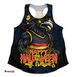 Amazing Aussie Adelaide Crows Full Moon Fever Halloween Supporter Women Tank Top