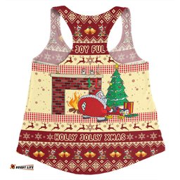 Amazing Aussie Australia Christmas Custom Smells Like Christmas Women Tank Top