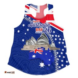Amazing Aussie Australia Australia Day Happy Australia Day Women Tank Top
