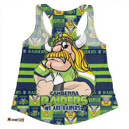 Amazing Aussie Canberra Raiders Champion���s Pride Comic Style Women Tank Top