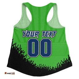 Amazing Aussie Canberra Raiders Heart Of A Fighter Tough And Fearless Women Tank Top