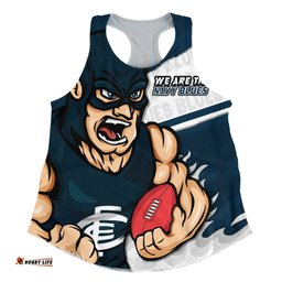 Amazing Aussie Carlton Defend The Pride Women Tank Top
