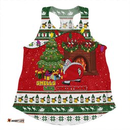 Amazing Aussie Australia Smells Like Christmas Cheer Women Tank Top