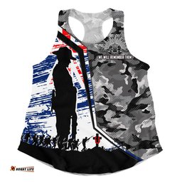 Amazing Aussie Australia Remembrance Day Heroic Soldier Legacy Women Tank Top