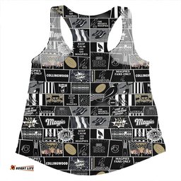 Amazing Aussie Collingwood Legacy Of The Pride Comic Style Women Tank Top