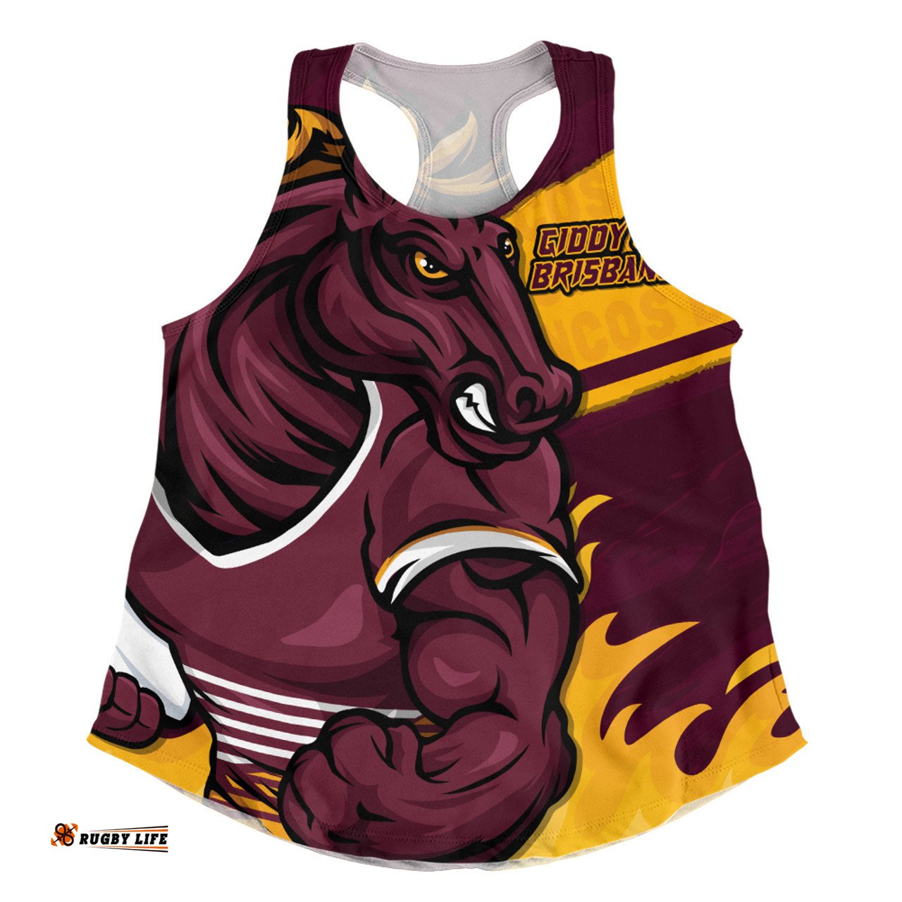 Amazing Aussie Brisbane Broncos Defend The Pride Women Tank Top