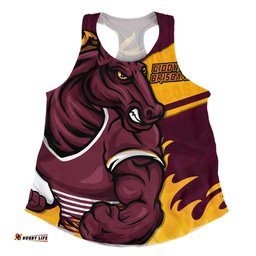 Amazing Aussie Brisbane Broncos Defend The Pride Women Tank Top