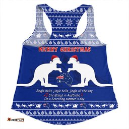 Amazing Aussie Australia Scorching Australia Christmas Women Tank Top
