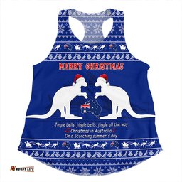 Amazing Aussie Australia Scorching Australia Christmas Women Tank Top