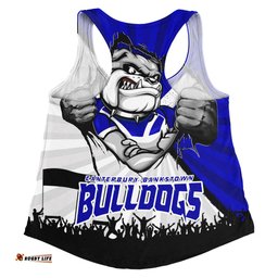 Amazing Aussie Canterbury Bankstown Bulldogs Fearless Soul Series Women Tank Top