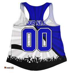 Amazing Aussie Canterbury Bankstown Bulldogs Fearless Soul Series Women Tank Top