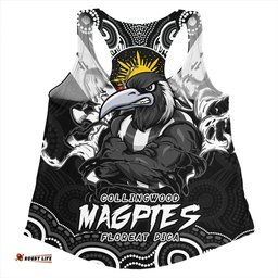 Amazing Aussie Collingwood Ripped Legacy of the Game Women Tank Top