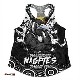 Amazing Aussie Collingwood Ripped Legacy of the Game Women Tank Top