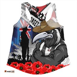 Amazing Aussie Collingwood Anzac Day Honor United In Spirit Women Tank Top