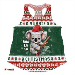 Amazing Aussie Australia Merry Christmas Spirit Koala Edition Women Tank Top