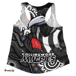 Amazing Aussie Collingwood Power Through Generations NAIDOC Edition Women Tank Top
