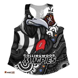 Amazing Aussie Collingwood Power Through Generations NAIDOC Edition Women Tank Top