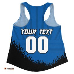Amazing Aussie Canterbury Bankstown Bulldogs Heart Of A Fighter Tough And Fearless Women Tank Top