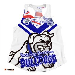 Amazing Aussie Canterbury Bankstown Bulldogs Happy Australia Day We Are One And Free V2 Women Tank Top