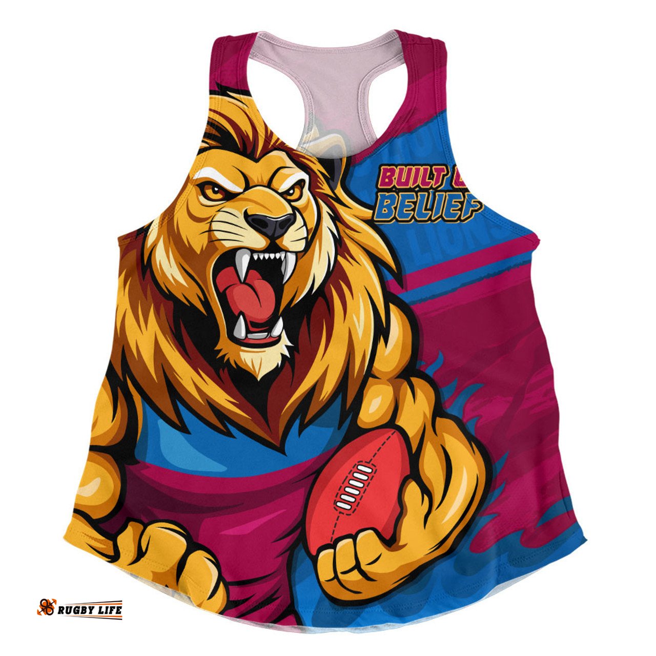 Amazing Aussie Brisbane Lions Defend The Pride Women Tank Top