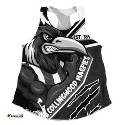 Amazing Aussie Collingwood Battlefield Glory Gear Women Tank Top