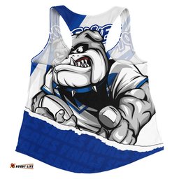 Amazing Aussie Canterbury Bankstown Bulldogs Chasing Victory 2025 Final Series Pride Women Tank Top