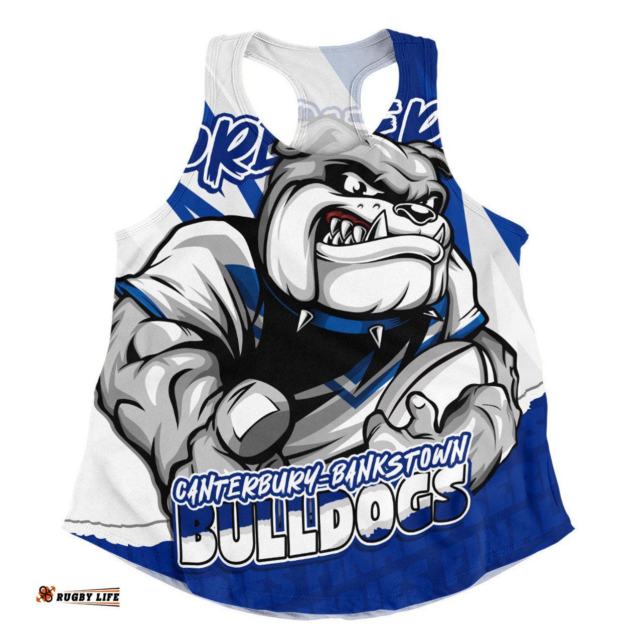Amazing Aussie Canterbury Bankstown Bulldogs Chasing Victory 2025 Final Series Pride Women Tank Top