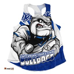 Amazing Aussie Canterbury Bankstown Bulldogs Chasing Victory 2025 Final Series Pride Women Tank Top