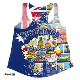 Amazing Aussie Australia Australia Big Things Ver 2 Women Tank Top