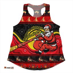 Amazing Aussie Australia Ripper Aboriginal Christmas Down Under Women Tank Top